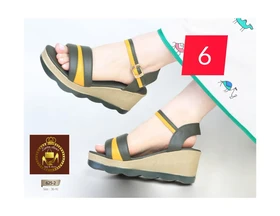صندل زنانه لژدار تمام طبی دورمچی 625-2