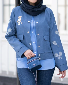 ژاکت گاباردین