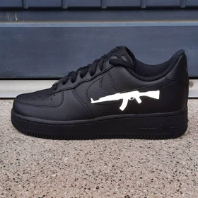 کفش اسپرت کاستوم کتانی ایرفورس air force طرح Reflective AK-47 نایک nike کد 185366
