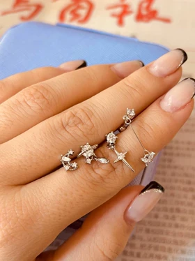 پیرسینگ گوش جواهری