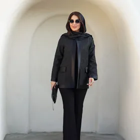 مانتو مزونی زنانه مدل بهار