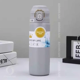 فلاسک 650ML ZOMBA Thermos (طوسی)