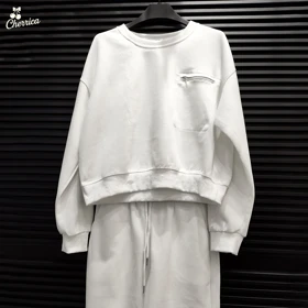 ست دورس و شلوار زیپی زنانه کد 20