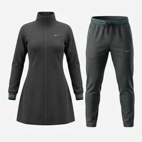 ست مانتو و شلوار ورزشی زنانه نایک Nike