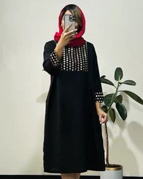 مانتو کفتان روژین