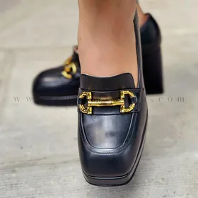 کفش مجلسی چرم زنانه CODE:746