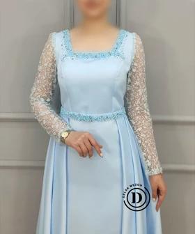 پیراهن بلند حنا 7018