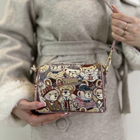 کیف تدی BEIBAOBAO وارداتی کد 2132