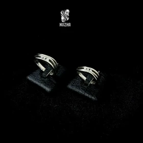 حلقه ست نقره زنانه ومردانه کدhs1007