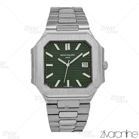 ساعت پتک فیلیپ کوبیتوس مردانه نقره ای صفحه سبز 106934