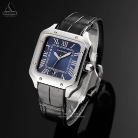 ساعت مچی کارتیه د سانتوس Cartier De Santos 100 YX