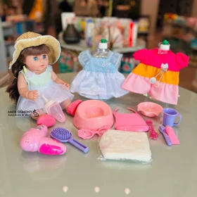 عروسک اورجینال baby toby کد 321008