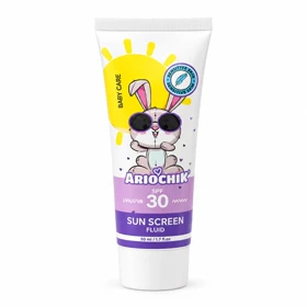 کرم ضد آفتاب کودک آریو چیک SPF 30