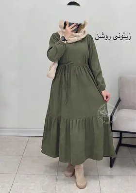 پیراهن مانتویی مهتا