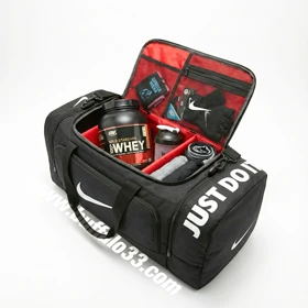 ساک ورزشی تفکیکی نایکی بزرگ (مستر کوالیتی) مدل 70 سانتی تفکیکی عایق غذا (48)