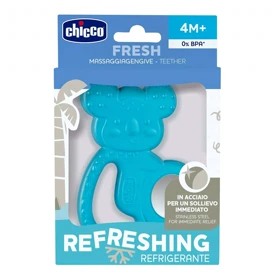دندان گیر طرح کوالا آبی چیکو chicco مدل Fresh مناسب برای 4 ماه به بالا