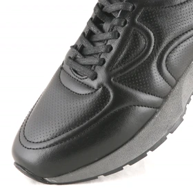 کفش روزمره زنانه چرم یلسان مدل ناتاشا کد 632-GN