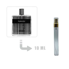 دکانت عطر ادکلن اسپلندور بلک-مشکی مردانه 10 میل اصلی Splendor Black for Men 10ml