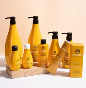 شامپو مخصوص موهای رنگ‌شده ایووک مدل non-Amonia حجم 100 میل