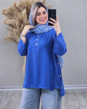 شومیز مانتویی
