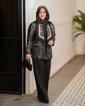 مانتو شلوار مدل آنیل کد 2028