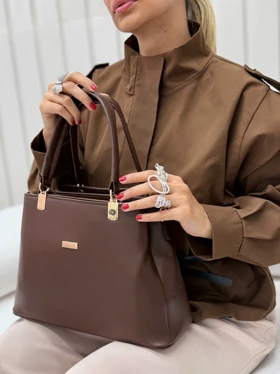 کیف ناویدا (قهوه ای)