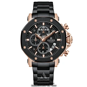ساعت مردانه نیوی فورس Naviforce NF8065KRG