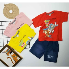 تیشرت شلوارک پسرانه TOY