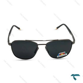 عینک آفتابی پورشه دیزاین مردانه مشکی پلاریزه Porsche-6481-G