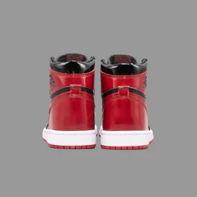 نایکی جردن 1 پیتنت برد ساق‌دار Air Jordan 1 OG High Patent Bred