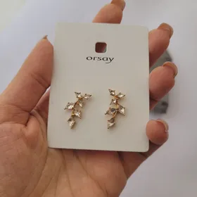 گوشواره میخی لاله گوش جواهری