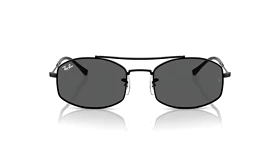 عینک آفتابی ریبن RayBan RB 3719 (مشکی)