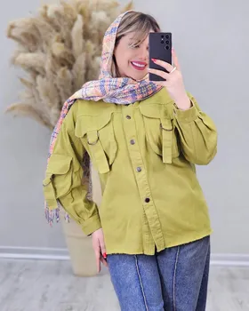 شومیز کتان