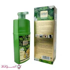 شامپو رنگ مو بابل موس مدل BRIGHT FACE رنگ مشکی حجم 500 میل