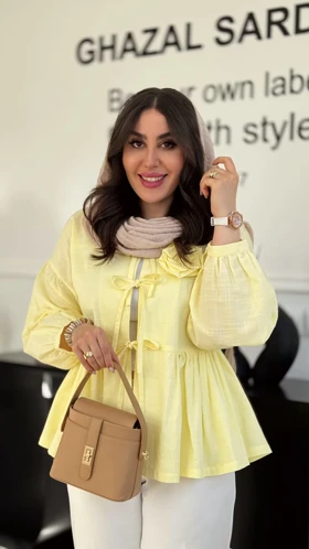 شومیز لینن