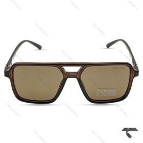 عینک آفتابی مردانه پلیس RE2593-6 دسته 360 درجه قهوه ای Police-10017-G