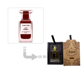 عطر ادکلن تام فورد چری اسموک مردانه و زنانه 50 میل اشدی Tom Ford Cherry Smoke Ashdi 50ml