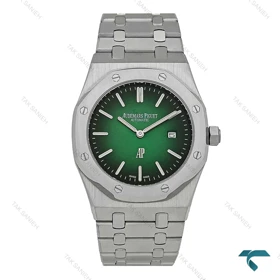 ساعت اودمار پیگه AP مردانه استیل صفحه سبز مشکی AP-7419-G