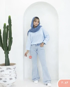 شلواربوت کات رویال 3084