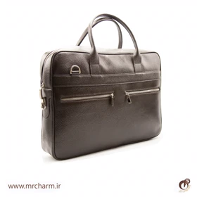 کیف چرم اداری بغل رمز دار mrc301119
