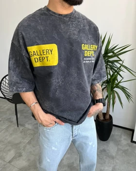 تیشرت سنگشور باکسی GALLERY