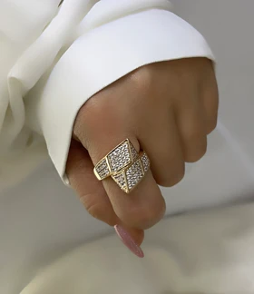 انگشتر لوکس زنانه ژوپینگ