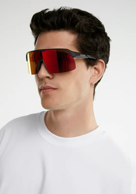 عینک آفتابی دی فرانکلین مدل D.franklin Wind Fifty Black / Red