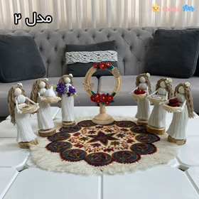 سفره هفت سین فرشته مکرومه