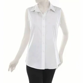 تاپ زنانه سفید رویا (Roya)- کد 3125