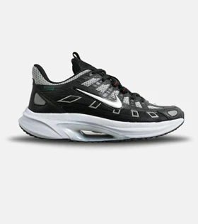 کفش کتانی مردانه و زنانه مشکی طوسی نایک NIKE P-6000