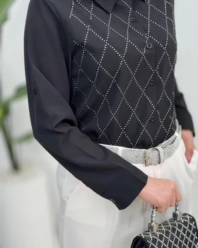 شومیز نگینی