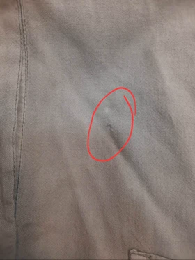 مانتو لینن جیب پایین ( دارای ایراد جزئی )