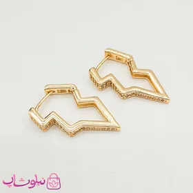 گوشواره آویز زنانه ysx مدل صاعقه