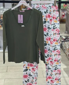 بلوز شلوار نرمال سکسن کد40204